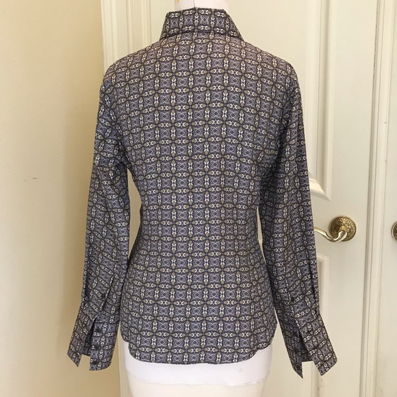 NWOT Ann Taylor silk blouse - Picture 3 of 6